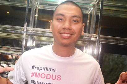 Wow, Rayi Putra RAN Produksi Sendiri Soundtrack Film 'Modus'