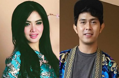 Foto Bareng, Netter Jodohkan Syahrini dan Cakra Khan