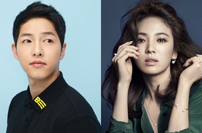 Song Joong Ki dan Song Hye Kyo Artis Korea Terlaris Bintangi Iklan Saat Ini