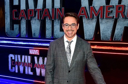 Robert Downey Jr. Pastikan Terus Perankan Iron Man Setelah 'Captain America 3'