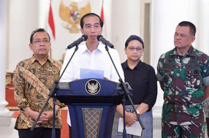 Presiden Jokowi Ucap Syukur 10 ABK WNI Sandera Abu Sayyaf Dibebaskan