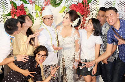 Resmi Menikah, Jenny Cortez Diberi Mahar Berlian Hampir 14 Gram