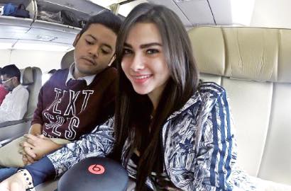 So Sweet, Pesinetron Shandy Ishabella Dilamar Saat Ultah