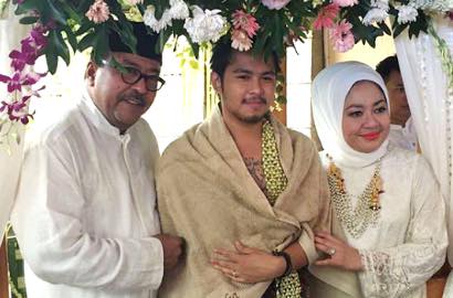 Menikah, Ini Foto Resepsi Putra Rano Karno