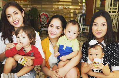 Kumpul Bareng, Imut Nagita, Jedar Atau Sarwendah?