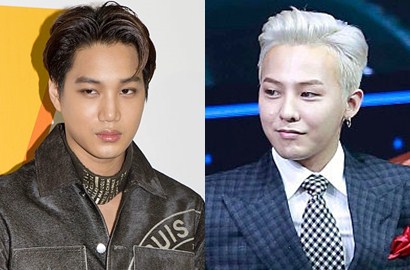 Giliran Foto Cupu G-Dragon Hingga Kai EXO Terungkap, Ikutan Meme 'Dear Mantan'?
