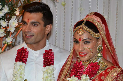 Bertabur Bintang, Intip Salman dan Shakhrukh Khan di Pernikahan Bipasha Basu-Karan