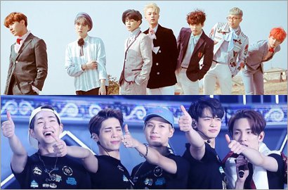Konsep Foto Kelewat Mirip, BTS Dituduh Plagiat SHINee