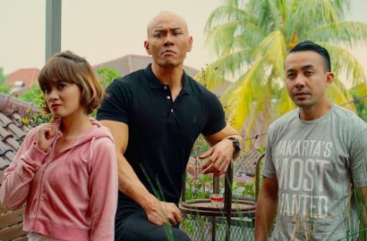 Syuting 'Triangle The Dark Side', Deddy Corbuzier Histeris Tulang Bahunya Lepas
