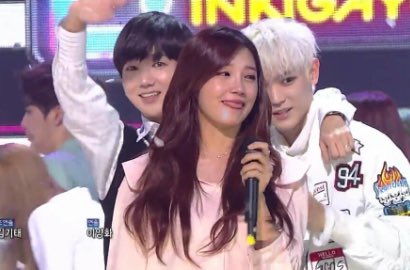 Dianggap Caper Saat Eun Ji A Pink Menang, Yesung dan Taeyong Banjir Kritikan Netter