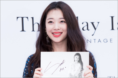 Pose Cium Minuman Wine Mahal, Sulli Dibilang Makin Nggak Waras