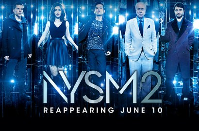 Jay Chou Terperangkap dalam Labirin Kartu di Poster 'Now You See Me 2'