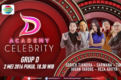 Siap-Siap, Ihsan 'Idol' Hingga Tiwi T2 Bakal Berdendang di 'D'Academy Celebrity'