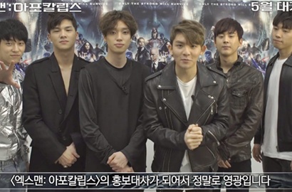 Wow, Teen Top Jadi Ambassador Resmi 'X-Men: Apocalypse' di Korea