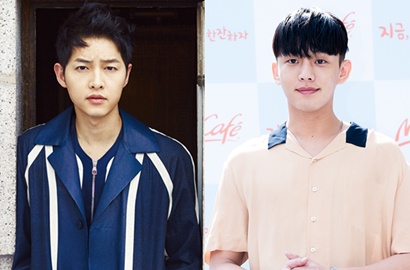 Dulu Satu Drama, Kini Song Joong Ki dan Yoo Ah In Saingan di Baeksang Awards