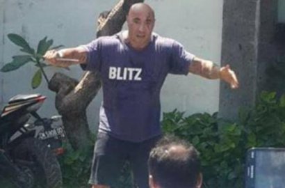 Tusuk Dada Polisi, Ini Detik-Detik Sabet 'Si Bule Ngamuk' di Bali Ditembak Mati