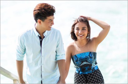 So Sweet, Glenn Dorong Kursi Roda Chelsea Olivia Saat Baby Moon