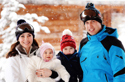 Rayakan Ultah, Intip Foto Lucu Charlotte Putri Prince William-Kate Middleton