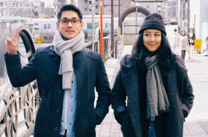 Afgan Tidur di Apartemen Sherina Saat Liburan ke Jepang