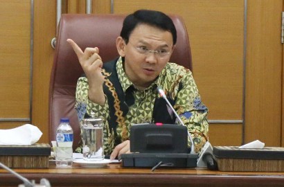 Ditanya Petugas Sensus Ekonomi, Jawaban Ahok Ini Bikin Ngakak