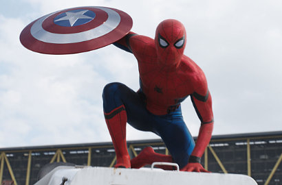 Tom Holland Kecewa Kostum Spider-Man di 'Captain America: Civil War'
