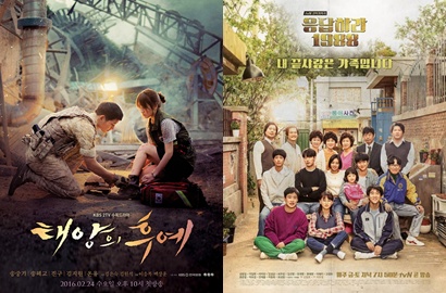 'Descendants' vs 'Reply 1988', Ini Nominasi Baeksang Awards 2016 Kategori Drama