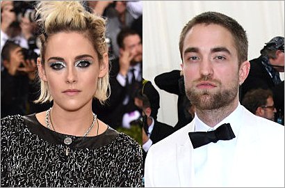 Hadir di Met Gala, Kristen Stewart dan Robert Pattinson Reuni?