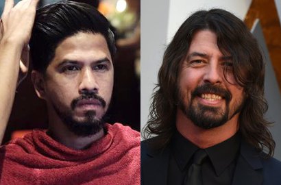 Punya Janggut, Ariyo Wahab Mirip Dave Grohl Foo Fighters