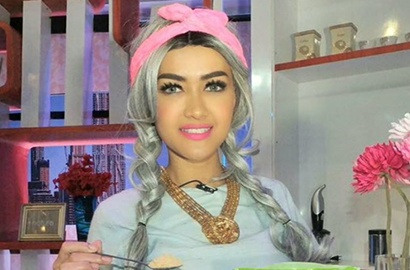 Sempat Unggah Foto Bule Mandi, Julia Perez: Bukan Pacar