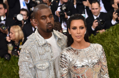 Seksi di Met Gala 2016, Kim Kardashian Habiskan Waktu 16 Jam untuk Persiapan