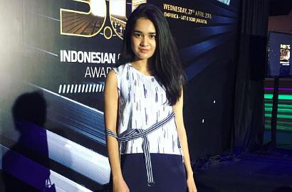 Michelle Zudith Jadi Tangguh Berkat Syuting 'I Love You From 38000 Ft', Kok Bisa?