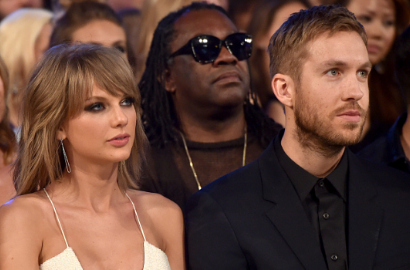 Taylor Swift Rehat Bermusik, Calvin Harris Tegaskan Tak Ada Kolaborasi