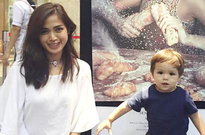 Soal Baby El Mimpikan Ayahnya, Jessica Iskandar: Ini Siapa yang Ngajarin?