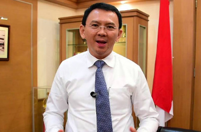 Ahok Tanggapi Usulan Mantan Wali Kota Rustam Effendi Jadi Cawagub