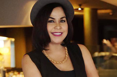 Melaney Ricardo Tampil Penuh Make Up Saat Melahirkan, Netter Langsung Heboh