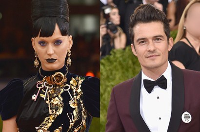 Katy Perry Dipuji, Orlando Dibully Tamagotchinya 'Buang Kotoran' di Met Gala