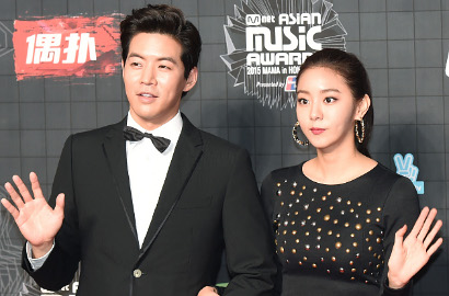Pacaran, Ternyata Lee Sang Yoon Mulai Lirik Uee Saat di MAMA 2015