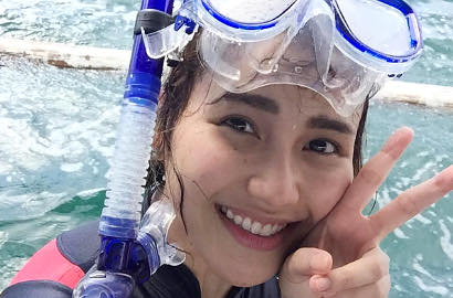 Ayu Ting Ting Dituduh Netter Tiru Gaya Sahila Hisyam dan Tina Dutta