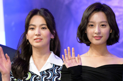 Kompak di 'Descendants', Song Hye Kyo-Kim Ji Won Siap Bersaing di Baeksang 2016