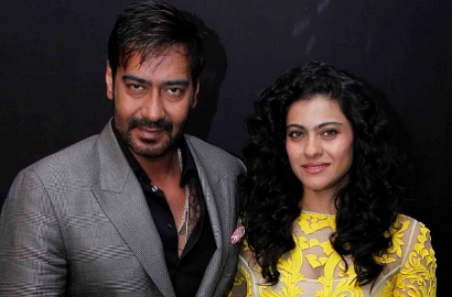 Terlihat Canggung Saat Berdua, Pernikahan Kajol-Ajay Devgan Tak Harmonis?