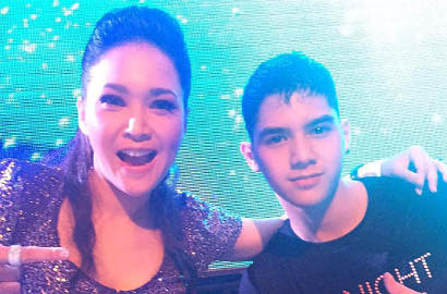 Foto 'Pacaran' Maia dan Al Ghazali, Pantas Gak Sih?