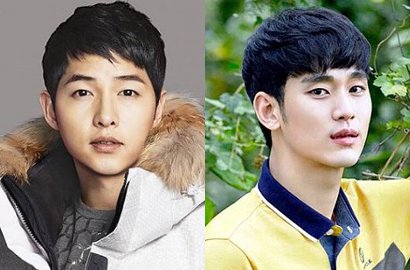 Wow! Joong Ki-Soo Hyun cs Jadi Gantungan Baju di Tiongkok, Minat Punya?