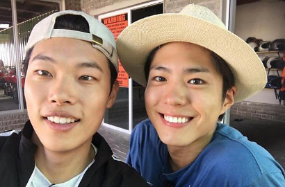 Ryu Jun Yeol dan Park Bo Gum Lanjutkan Persaingan di Baeksang Awards 2016