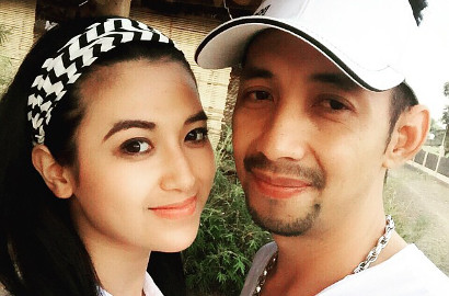 Hamil, Aktris Sylvia Fully Pamer Foto USG Janinnya