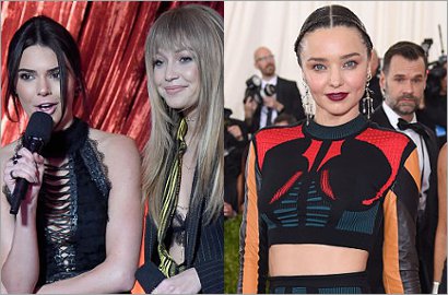 Disebut Cuma Bintang Sosmed, Kendall-Gigi Hadid Dibela Miranda Kerr