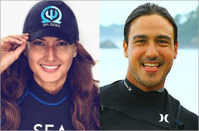 Nadine Chandrawinata Mau Naik Gunung, Netter Goda Hamish Daud