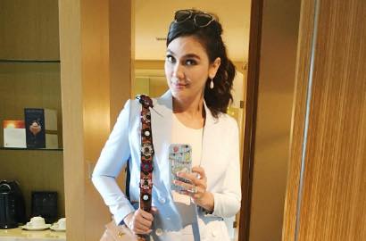 Luna Maya Unggah Video Reino Nyanyi, Netter: Nggak Kalah Sama Ariel