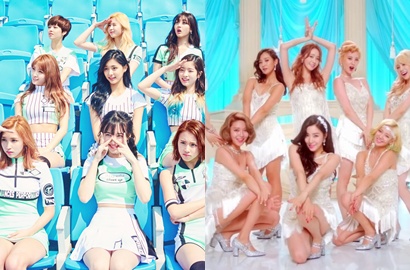 'Page Two' Twice Kalahkan 'Lion Heart' SNSD di Penjualan Minggu Pertama