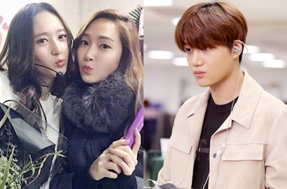 Jessica Akui Sering Dicurhati Krystal f(x) Soal Kai EXO