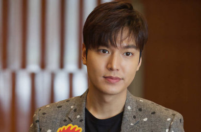 Jago Bela Diri, Lee Min Ho Tampil Misterius di Film 'Bounty Hunters'